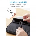 USB Type-C(TM)ケーブル やわらかL字タイプ 写真4