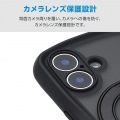 iPhone 16 Grippy ハイブリッドケース フレームカラー 極限 MAGKEEP スタンド 写真4