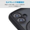 iPhone 17 Grippy ハイブリッドケース フレームカラー 極限 MAGKEEP スタンド 写真4