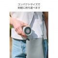 コンパクト大風量 ハンディファン 写真4