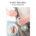 ハンディファン 冷却プレート付き 写真4