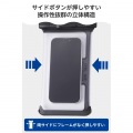 スマホ用防水ケース IP68 立体構造 ワンタッチ 写真4