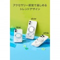 マグネットスマホリング/ビーズ/ミラー付き/MAGKEEP 写真4