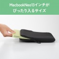 MacBook Neo専用ネオプレンノートパソコンインナーバッグ 写真4