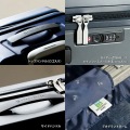 スーツケース キャリーケース  軽い 2.7kg 機内持込み TSA 消音 静か リエーヴェ  グレージュ 33L 2?3泊 エンドー鞄 1-250 写真4