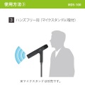 ユニペックス マイク形拡声器 MDS-100 写真4