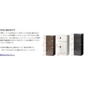 エスディエス 宅配キーパー tumiki スーパーラージタイプ ウォルナットブラウン 右開き TK110-WB-R 写真4
