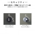コルディア120ライト ポスト無し 右開きタイプ 前出し マットグレー 写真4