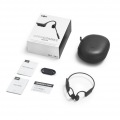 ワイヤレス骨伝導ヘッドセット Shokz OpenComm 2 2025 Upgrade SKZ-EP-000039 オープンイヤー オフィス スポーツ 最大16時間連続通話 音楽 イヤホン  写真4