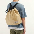 ライダース巾着ザックIMOCK  21L ヘルメット収納 DBT652-KH カーキ 写真4