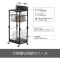 ダーツサイドラック 昇降機能付き 自宅でダーツバーのように遊べる ドリンクホルダー 収納付きラック 矢 フライト チップ シャフト バレル BLITZER 写真4