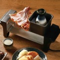 ライソン 大満喫 の 自宅 晩酌 セット！ せんべろメーカー | グリル 焼き鳥グリル おでん鍋 焼き鳥 炙り 熱燗鍋 とっくり 宅飲み 家飲み 電気コンロ |  写真4