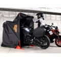 バイクシェルター3【大型商品につき代引不可・時間指定不可・返品不可】 写真4