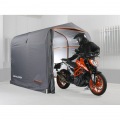 バイクガレージ2450 ブロック グレー・オレンジ 【大型商品につき代引不可・時間指定不可・返品不可】 写真4