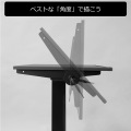 SAチルトデスク (天板のみ 脚部は別売り)【大型商品につき代引不可・時間指定不可・返品不可】 写真4