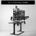 ゲーミングデスク ステーブル テーブル (脚部のみ 天板別売り) 写真4