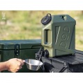 DOD ウォータータンク ジミニータンクソロ カーキ 5L WT2-997-KH 写真4