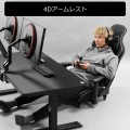 ゲーミング座椅子【大型商品につき代引不可・時間指定不可・返品不可】 写真4