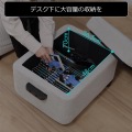 ストレージオットマン グレー 写真4