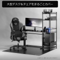 デスクごとチェアマット ラージ 写真4