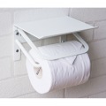 アイアントイレットペーパーホルダー【Abel(アベル)】シングル(ホワイト) 写真4