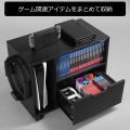 ゲーム機収納ラック キャビネットタイプ 写真4