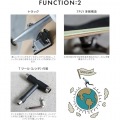 DUBSTACK(ダブスタック) スケートボード キッズ DSB-K01 子供 向け 29×7.25インチ Abec7 (オイル) skateboard スケボー コンプリート セット 写真4