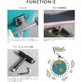 DUBSTACK(ダブスタック) スケートボード キッズ DSB-K02 子供 用 29×7.25インチ abec7 (オイル) skateboard スケボー 写真4
