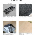 スケートボード 初心者 大人向け skateboard スケボー Abec7/9 オイルベアリング採用 7.25?8.8インチ クルーザーモデル ( DSB-C01) 写真4
