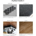 スケートボード シリーズ 初心者 大人向け skateboard スケボー Abec7/9 オイルベアリング採用 7.25?8.8インチ クルーザーモデル ( DSB-C02 ) 写真4