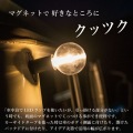ポストジェネラル 置く 吊るす くっつける MIKAN 3WAY LEDランタン WOOD 写真4