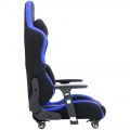 バウヒュッテ ゲーミングチェア プロシリーズ  リクライニング 4D稼働アームレスト採用 LOC-950RR-BU | 座椅子 リクライニング 腰痛 キャスター 写真4