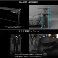 ベッドデスク【大型商品につき代引不可・時間指定不可・返品不可】 写真4