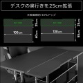 エクステンションデスク 写真4