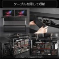 エクステンションデスクラージ【大型商品につき代引不可・時間指定不可・返品不可】 写真4