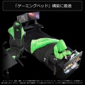 Bauhutte 洗えるロングピロー BHB-1000P-BK | 枕 まくら マクラ 幅100cm ロング 丸ごと水洗いOK 低反発 バウヒュッテ 写真4
