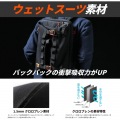 モトバックパック メットイン 写真4