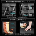 ゲーミングソファチェア2 ホワイト ファブリックタイプ 写真4