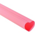 ハート型ストロー(200本入)ピンク 直径10×210mm 写真4