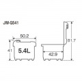 業務用IH炊飯ジャー 3升 JIW-G541(XS) 単相250V プラグ(コンセント)形状にご注意下さい 写真4