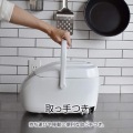 マイコン炊飯ジャー(5.5合炊き) ホワイト 写真4