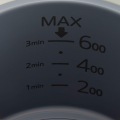 タイガー 蒸気レス電気ケトル わく子 PCK-H060マットホワイト 写真4