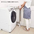 天馬 ポーリッシュ いっぱい干せる 伸縮自在 多機能物干し ホワイト PS-30 写真4