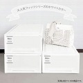 天馬 Fits フィッツケース モノ クローゼット L-30 ホワイト 2個組 写真4