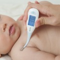 タニタ 電子体温計 BT-470BL ブルー 写真4