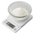 タニタ デジタルクッキングスケール 1kg KJ-114 WH ココナッツホワイト 写真4