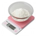 タニタ デジタルクッキングスケール 1kg KJ-114 PK ストロベリーピンク 写真4