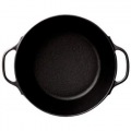 及源鋳造 盛栄堂 南部鉄器 クックトップ 煮込鍋 丸 深型 20cm 中 1.9l CT-4 ※IH対応(100V/200V) | IH IH対応 ガス ガス対応 オーブン 鉄 鉄鋳造 鋳鉄 シチュー 写真4