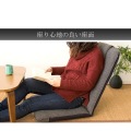 サニーソファ YS-802 ブラウン 宮武製作所 | ソファ 椅子 チェア オシャレ リビング 写真4