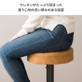 バーチェア 昇降機能 回転座面 合成皮革 KNC-K104 ブラウン 宮武製作所 | 椅子 チェア オシャレ 写真4